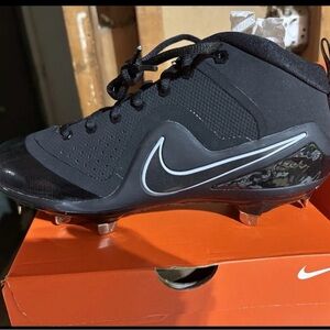 Nike Force Zoom Trout 4 Black Cleats